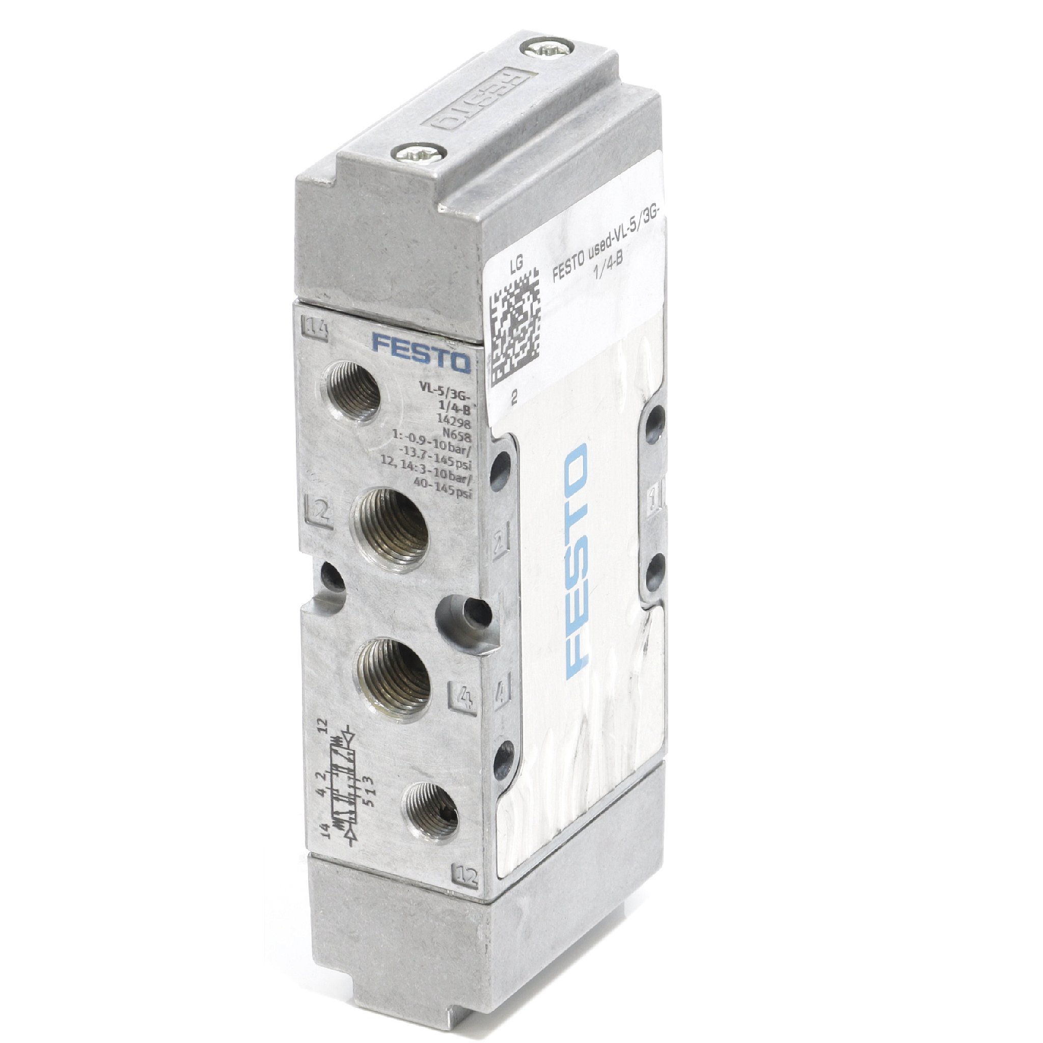 5/3 directional control valve 14298 Used